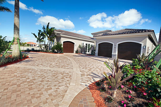 Permeable Paver Driveway in Mechanicsville, VA
